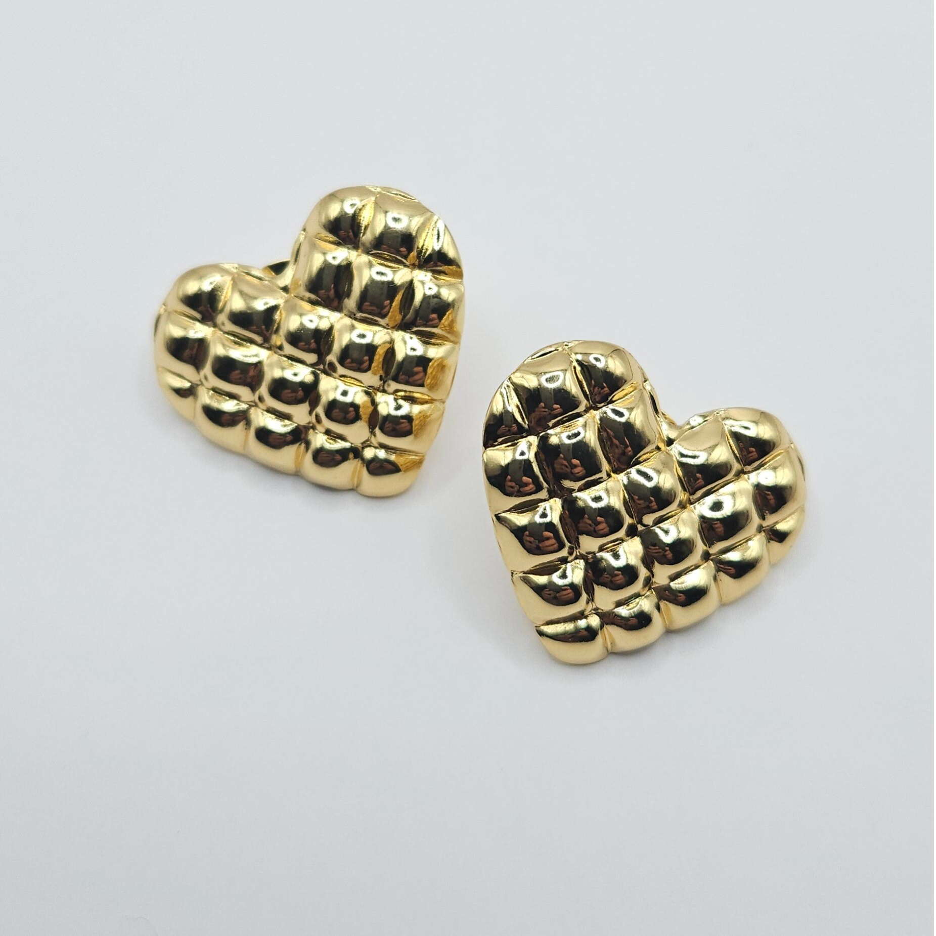 PENDIENTES AMOUR DORÉ