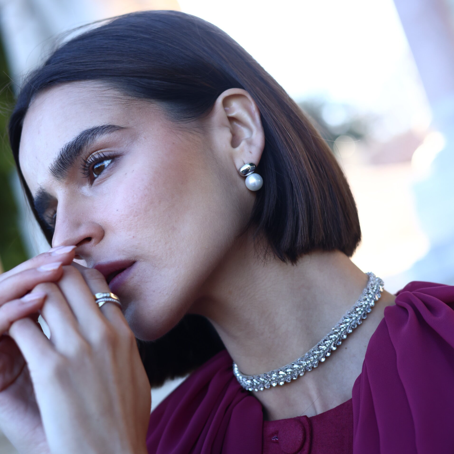 PENDIENTES SILVER LUNA