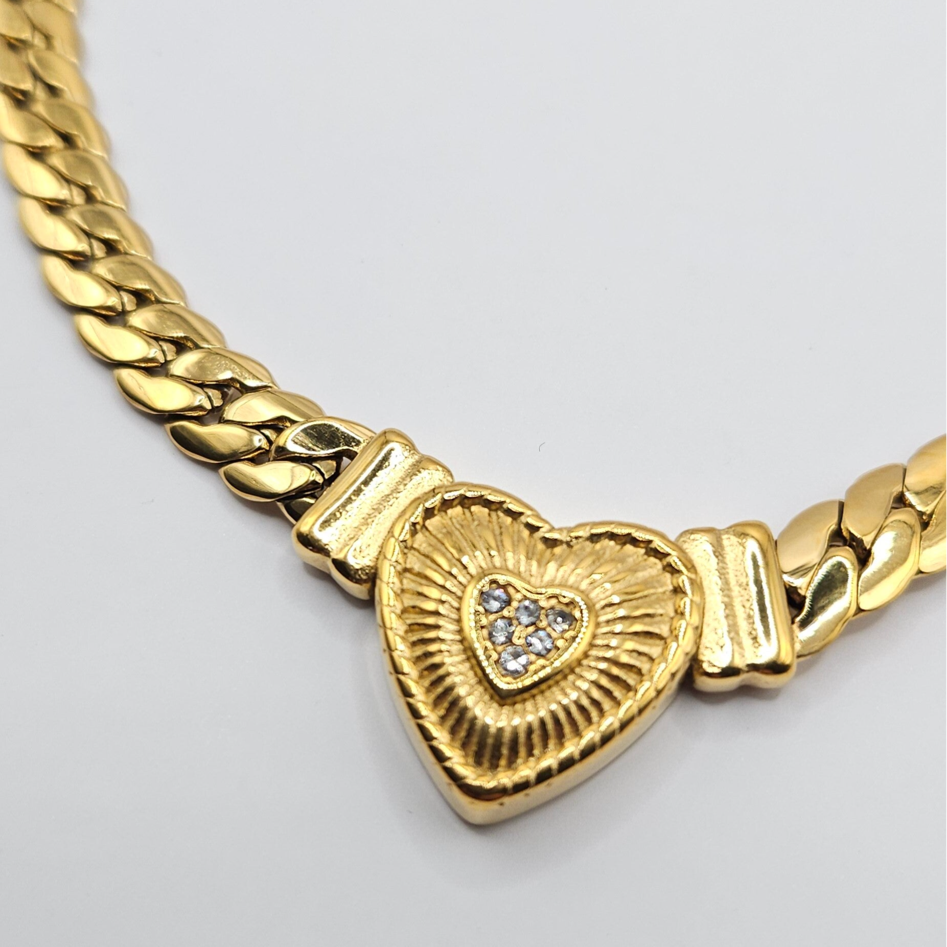 COLLAR AMOUR VINTAGE