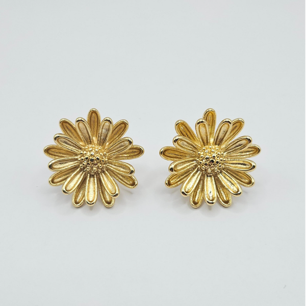 PENDIENTES FLEUR DORÉE