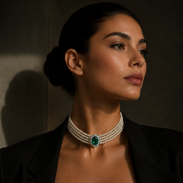 CHOKER ESMERALDA ROYALE