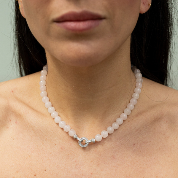 COLLAR QUARTZ ROSÉ