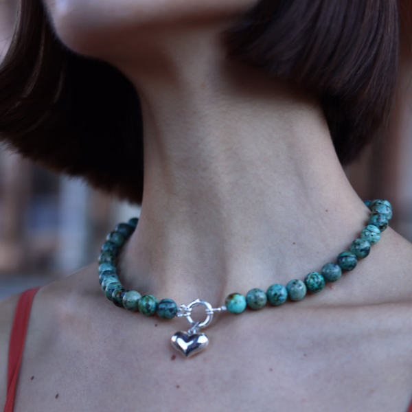 COLLAR JADE IMPERIAL