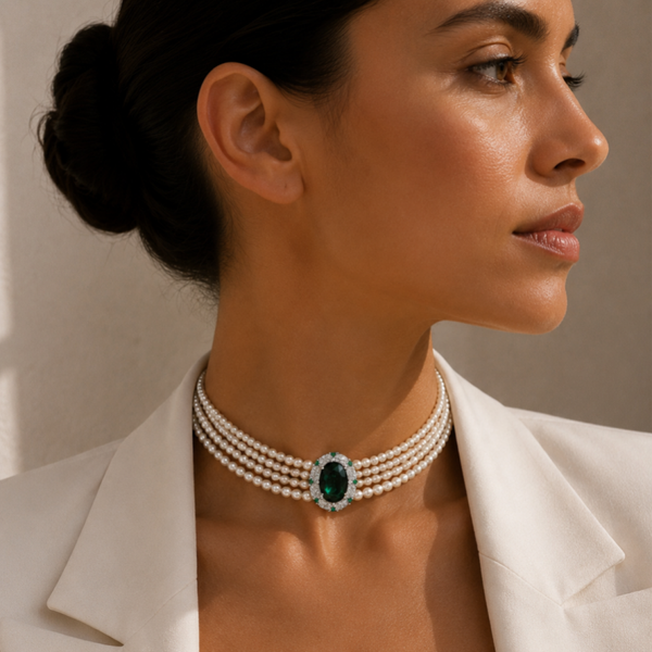CHOKER SAPPHIRE ROYAL
