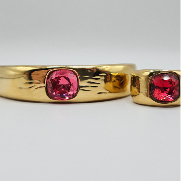ANILLO AURA ROSA