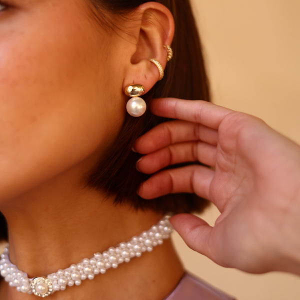 PENDIENTES GOLDEN LUNA