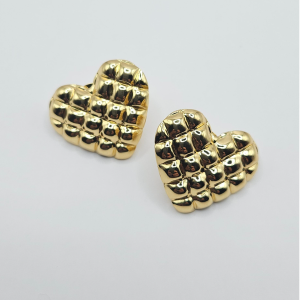 PENDIENTES AMOUR DORÉ