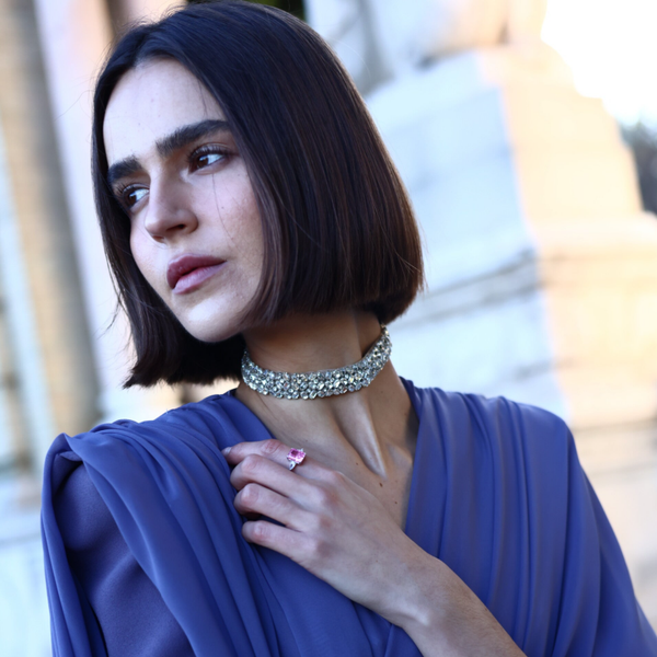 CHOKER CRISTAL ROYALE