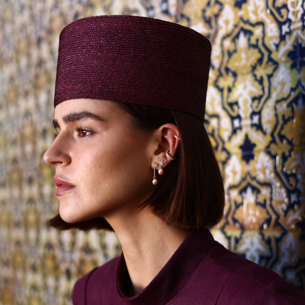 PENDIENTES LUME ROSÈ