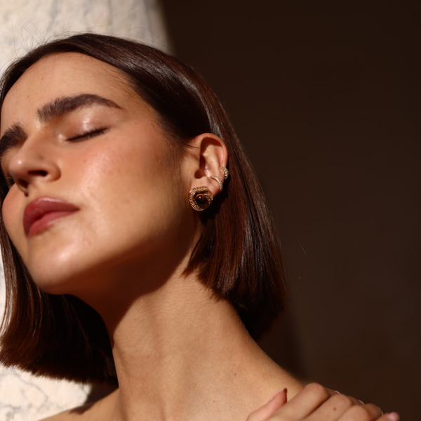 PENDIENTES AMBER BLOSSOM