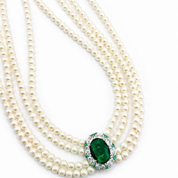 CHOKER ESMERALDA ROYALE