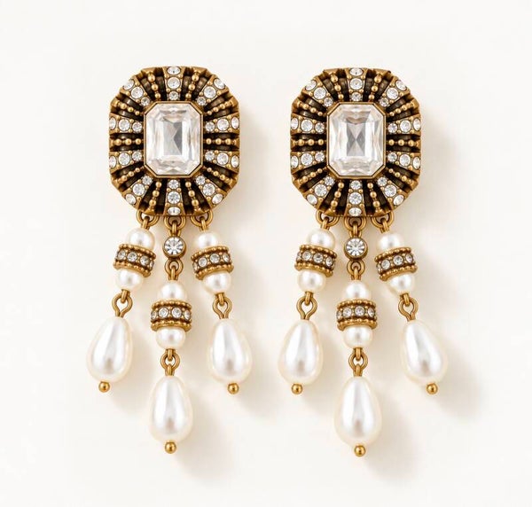 PENDIENTES ÉTOILE ROYALE