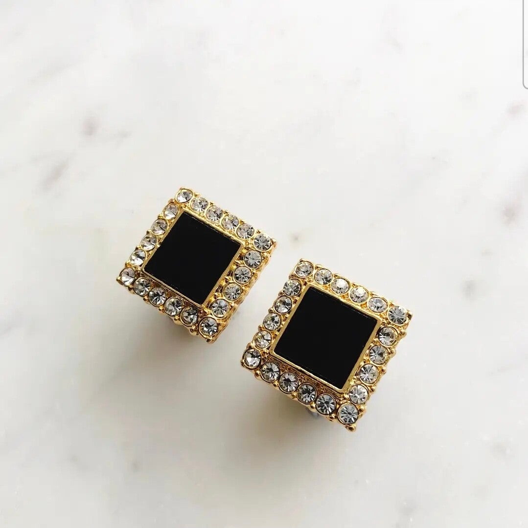 PENDIENTES NOIR ROYALE