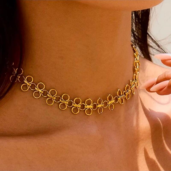 CHOKER MAILLON