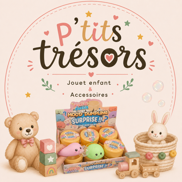 souffleur de bulles squishy dumpling 8.5 cm