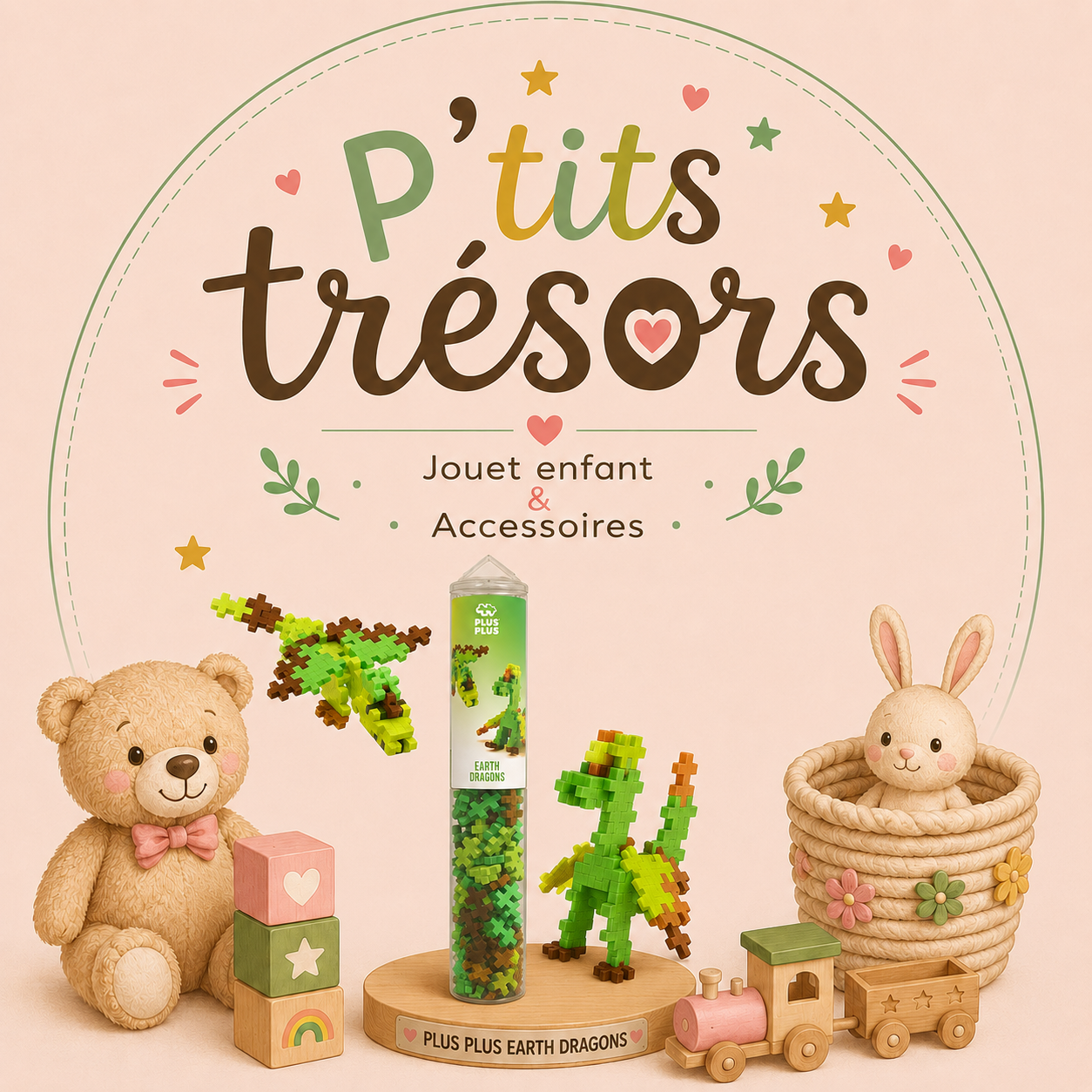 plus plus dragon de terre