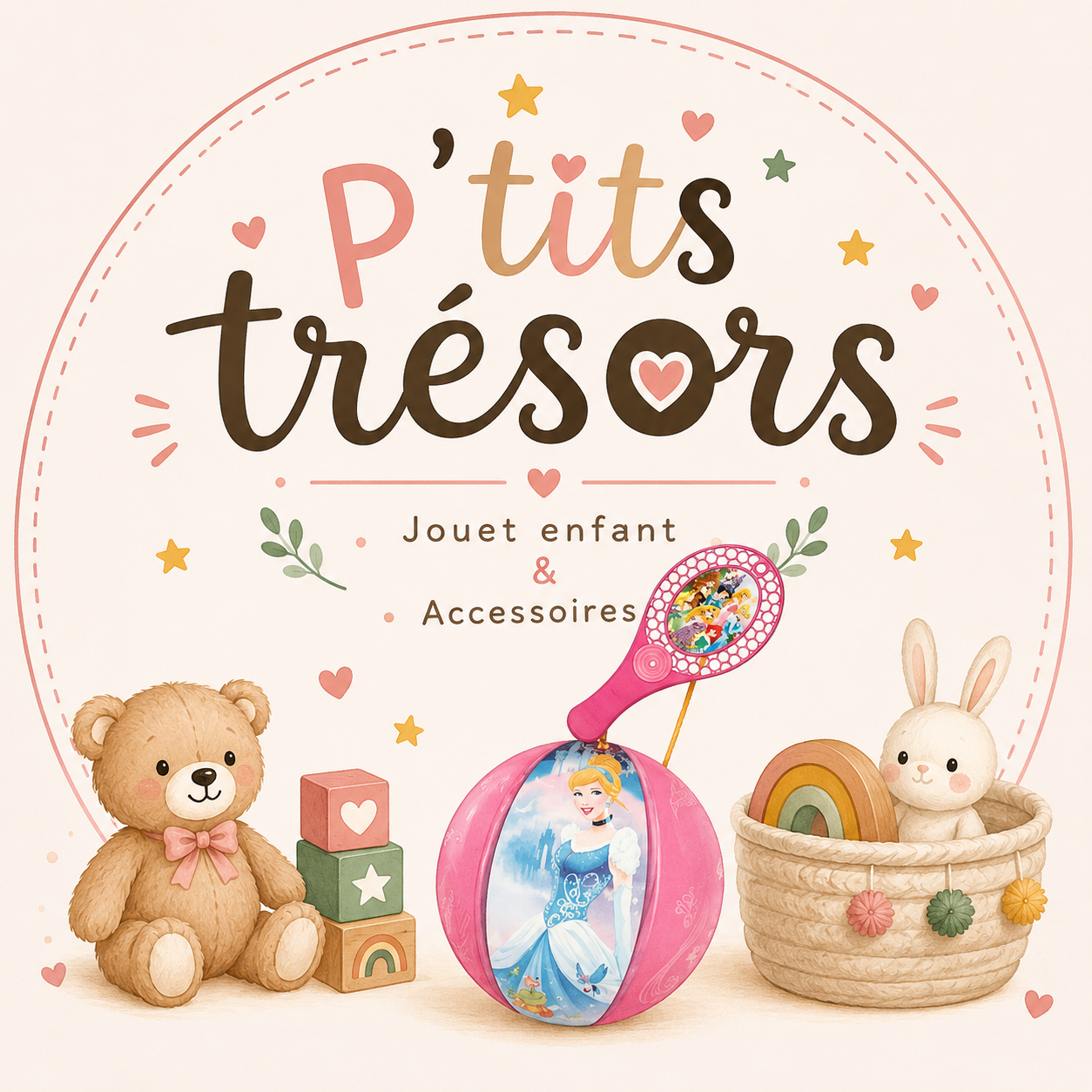 tap ball princesse