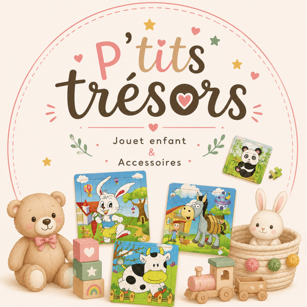 BOIS PUZZLE  15x15 cm