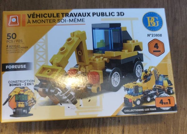 brique travaux public