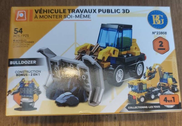 brique travaux public