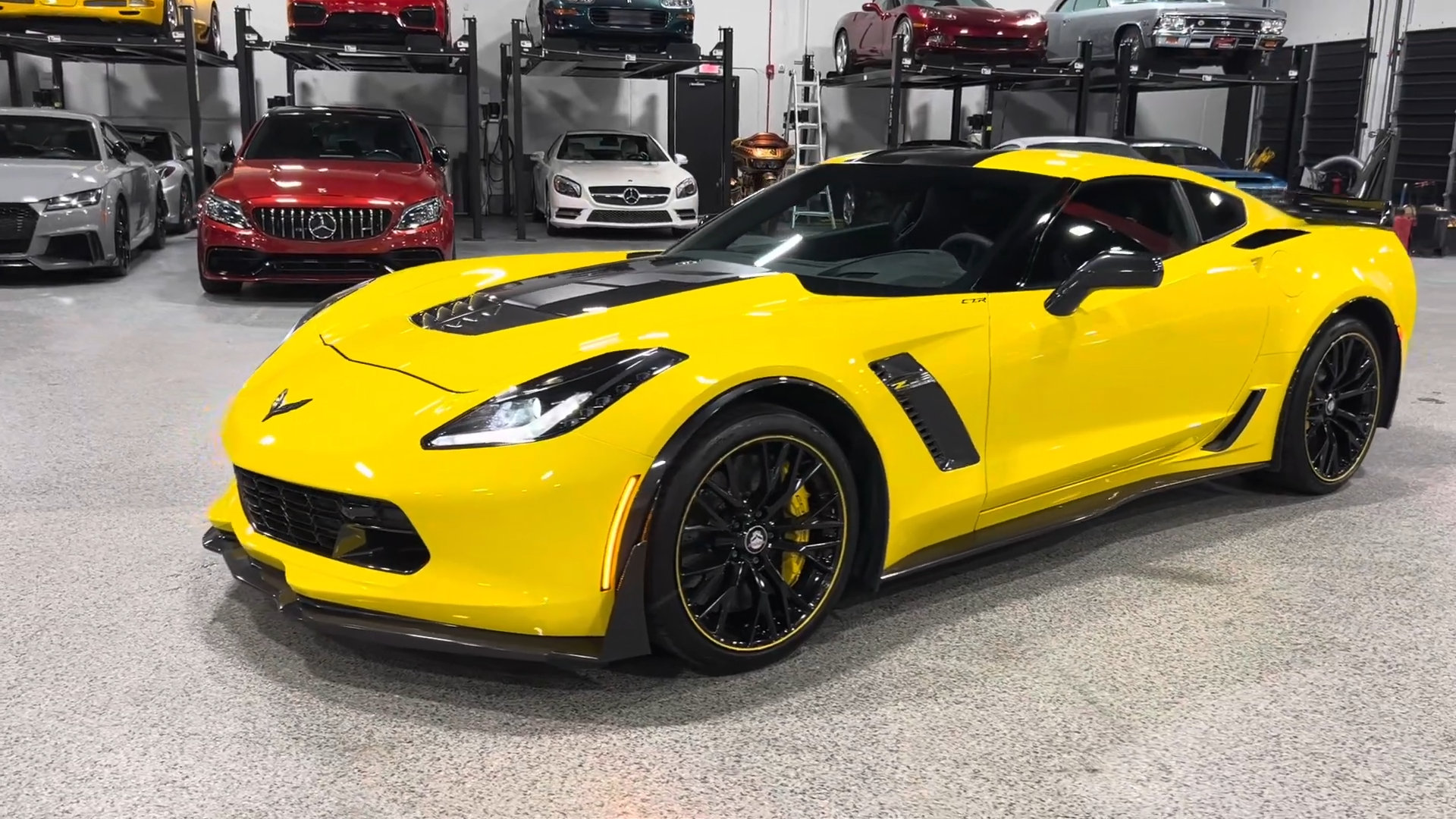 2016 Chevrolet Corvette Z06 Coupe 3LZ's photo