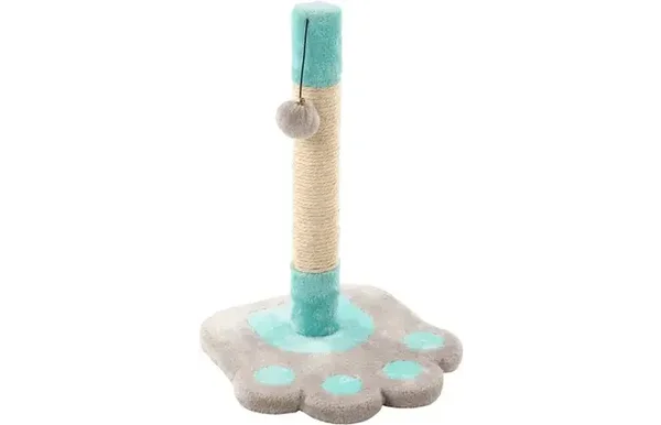 Arbre à chat Cya 2 Turquoise & Gris