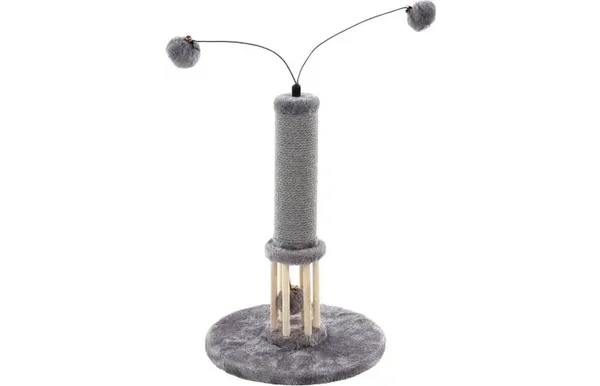 Arbre à chat Lia Gris & Gris foncé