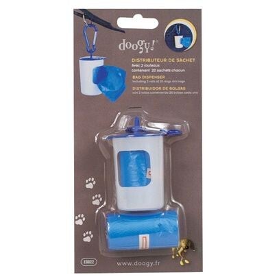 Distributeur de sachets ramasse-crottes Doogy