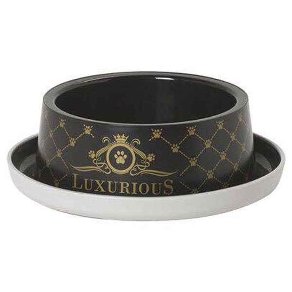 Gamelle chat ou chien Luxurious Simple ou Gamelle chat ou chien Luxurious double
