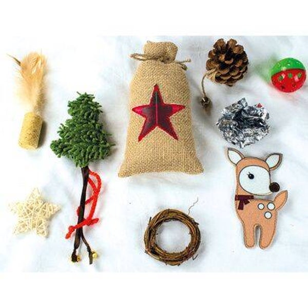 Lot de 9 jouets pour chat