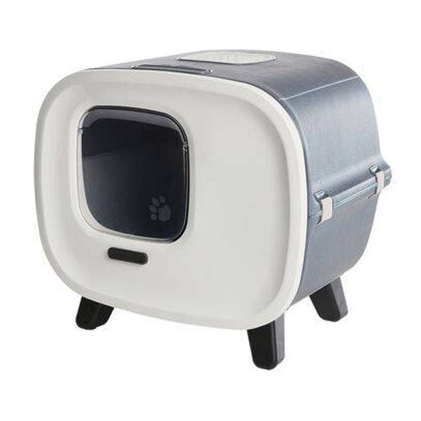 Maison de toilette Mira de luxe Anthracite