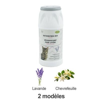 Désodorisant pour litière