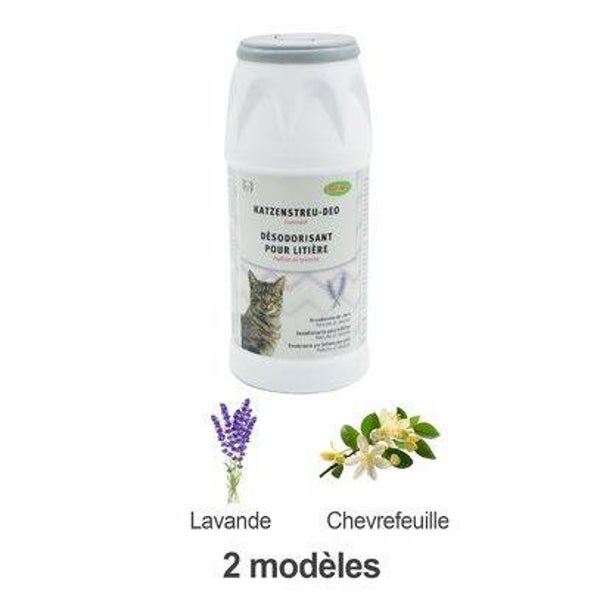 Désodorisant pour litière