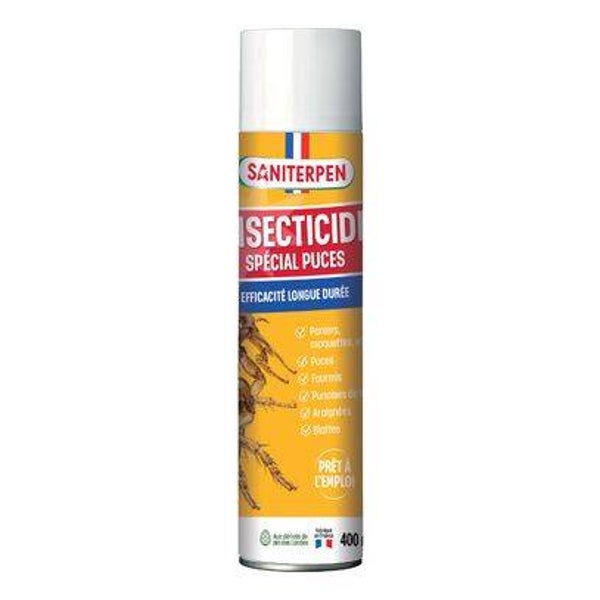 Saniterpen Insecticide Special Puces 400 ml