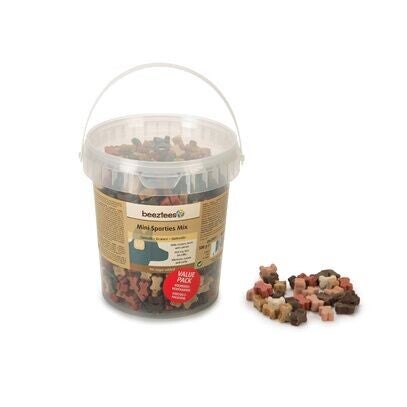 Friandises Mini Sporties Mix - 500 grammes