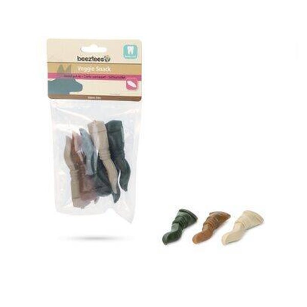 Friandises Veggie Dentifrice Mix - 8 pièces