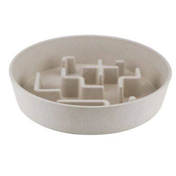 Gamelle Anti glouton en matière recyclée, contenance 1,420 L