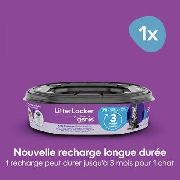 Recharge LitterLocker par Litter Genie