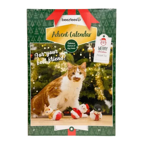 Biscuit Calendrier de l’Avent pour chats