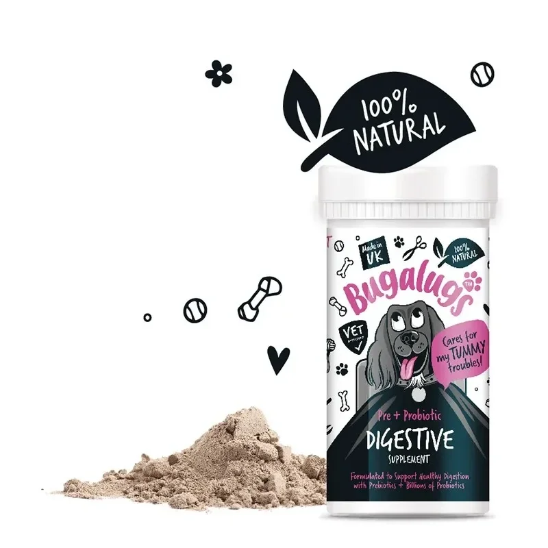 Complément alimentaire PRÉ + PROBIOTIQUE BUGALUGS