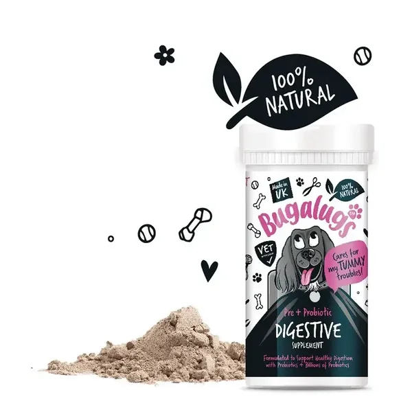 Complément alimentaire PRÉ + PROBIOTIQUE BUGALUGS