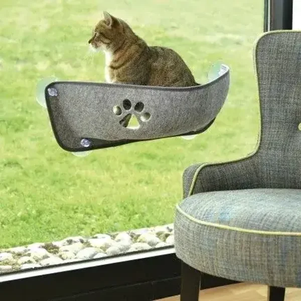 Hamac ventouse pour chats BALKAN