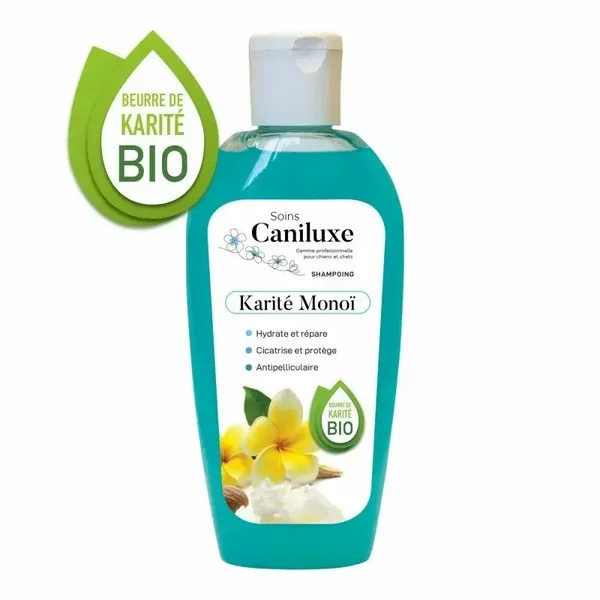 Shampoing CANILUXE Karité Monoï