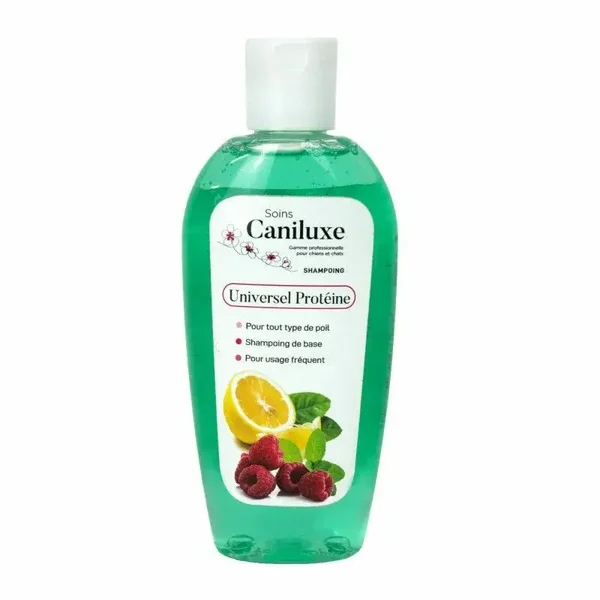 Shampoing CANILUXE Universel Protéine