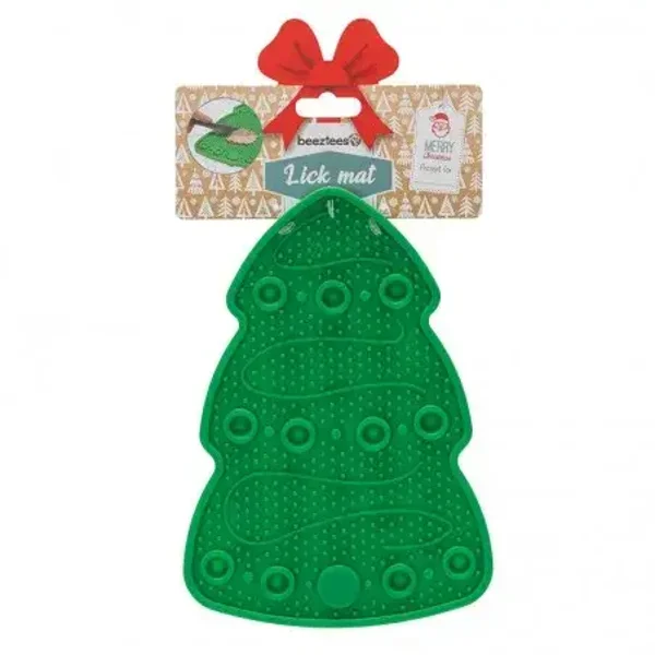 Tapis à lécher en silicone SAPIN