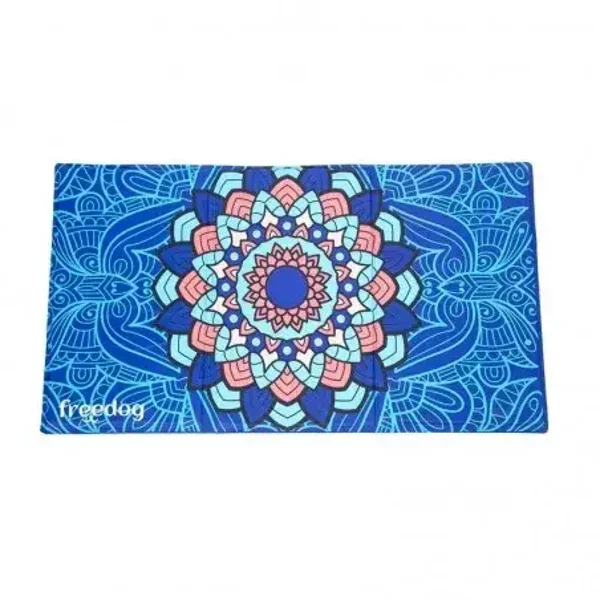 Tapis rafraîchissant MANDALA AZUL pour chien et chat