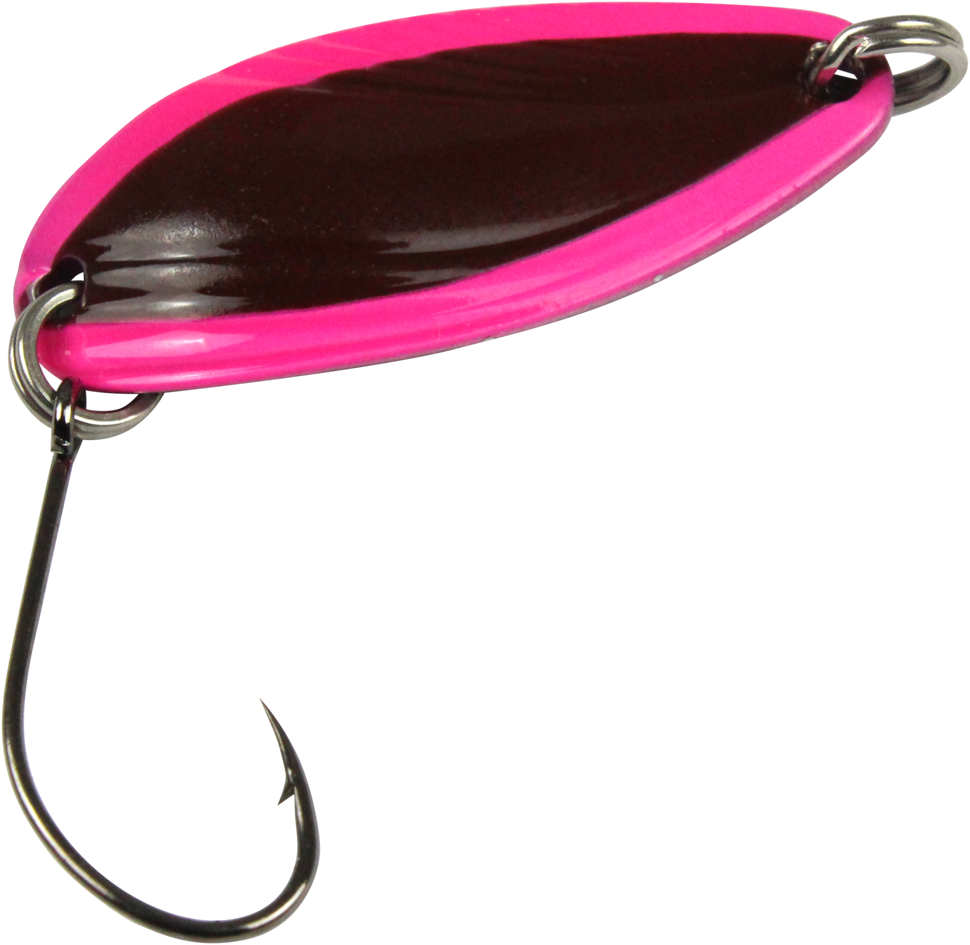 Fishing Tackle Max Break spoon zwart/roze