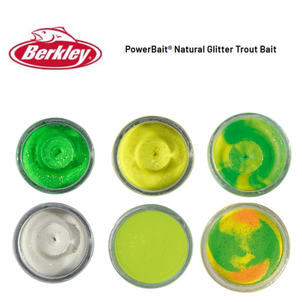 Berkley Powerbait met glitter