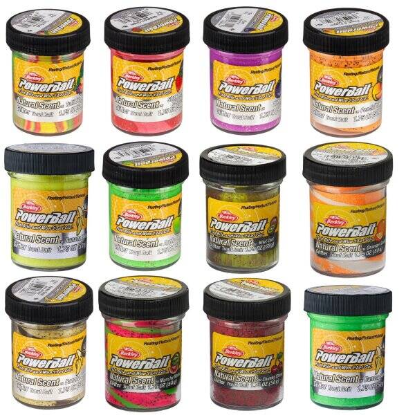 Berkley Powerbait met Fruitsmaak