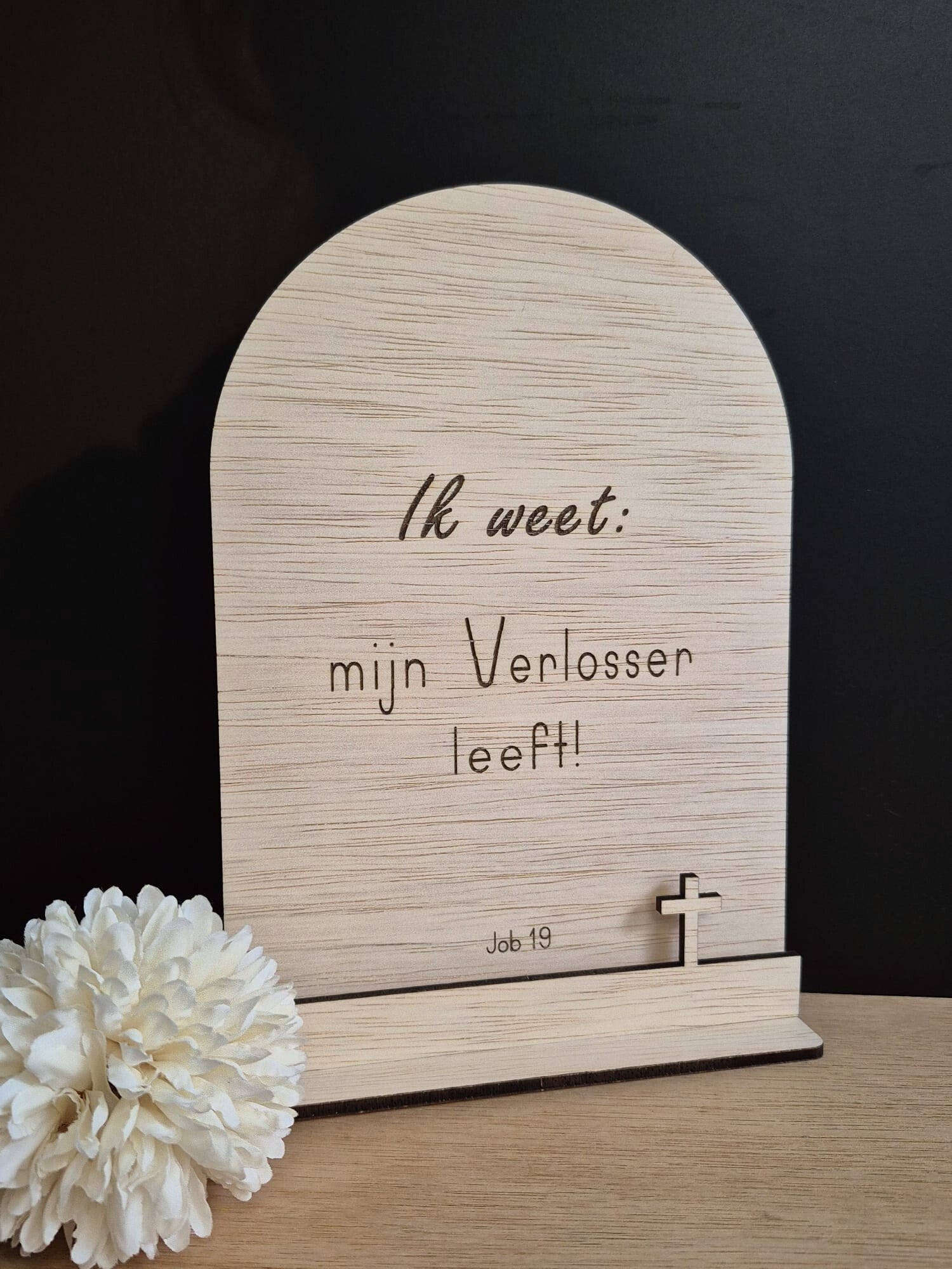 Mijn Verlosser leeft! (boog)